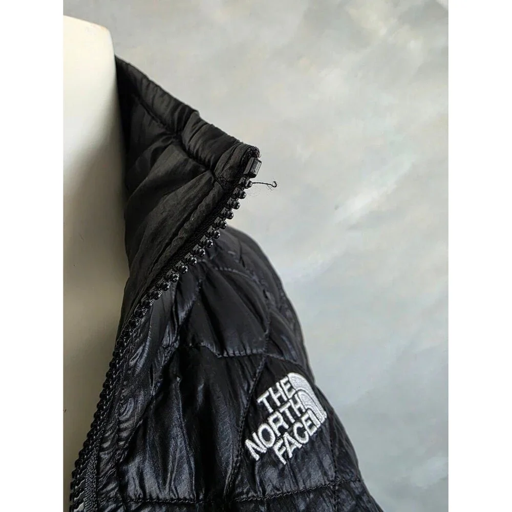 The North Face Thermoball Insulated Black Puffer Jacket Womens Sz M